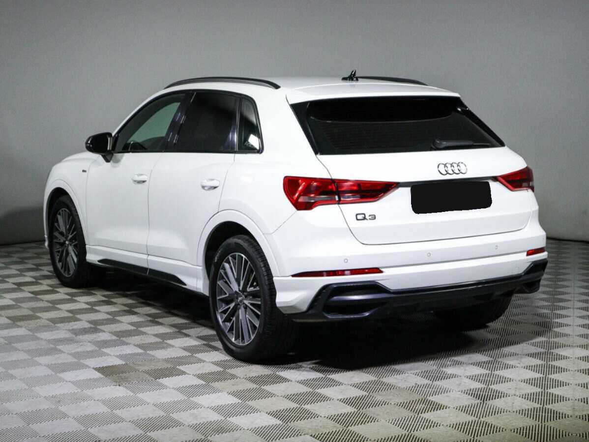 Audi Q3 с пробегом — 2019 год. Фото: #5