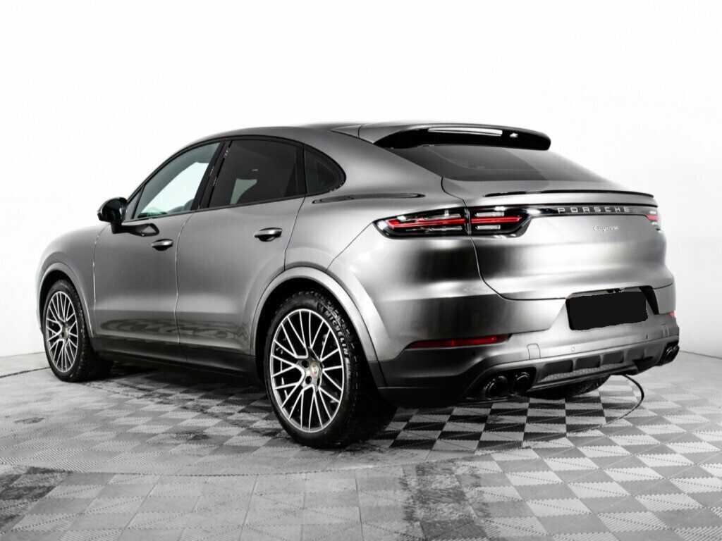 Porsche Cayenne с пробегом — 2021 год. Фото: #6