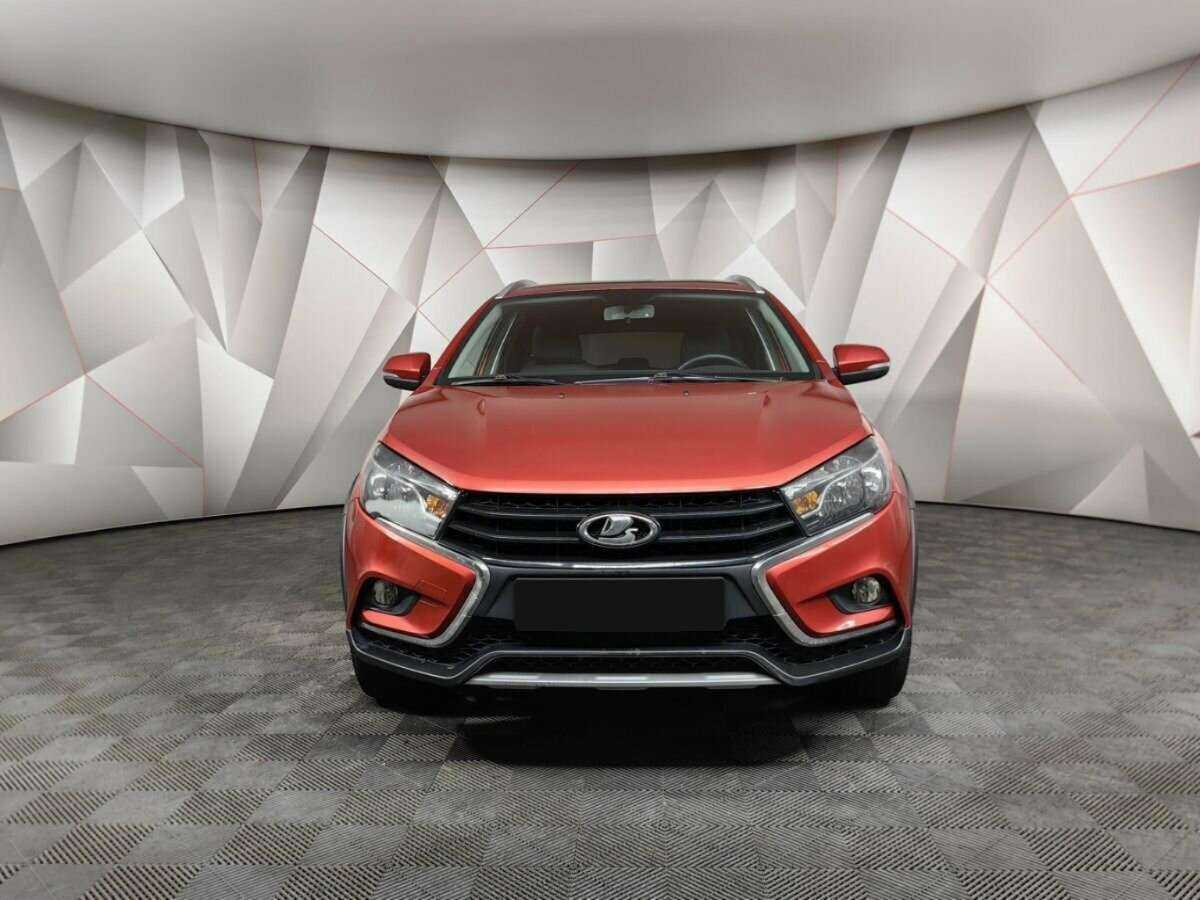 Lada (ВАЗ) Vesta с пробегом — 2019 год. Фото: #6