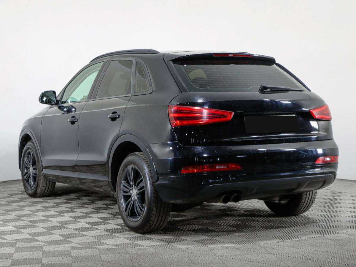 Audi Q3 с пробегом — 2012 год. Фото: #6