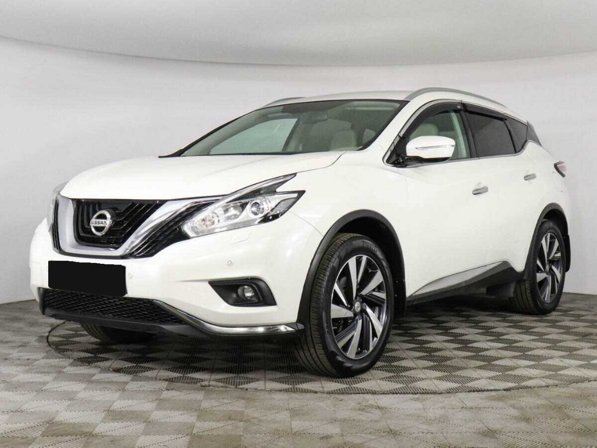 Nissan Murano с пробегом — 2017 год. Фото: #0