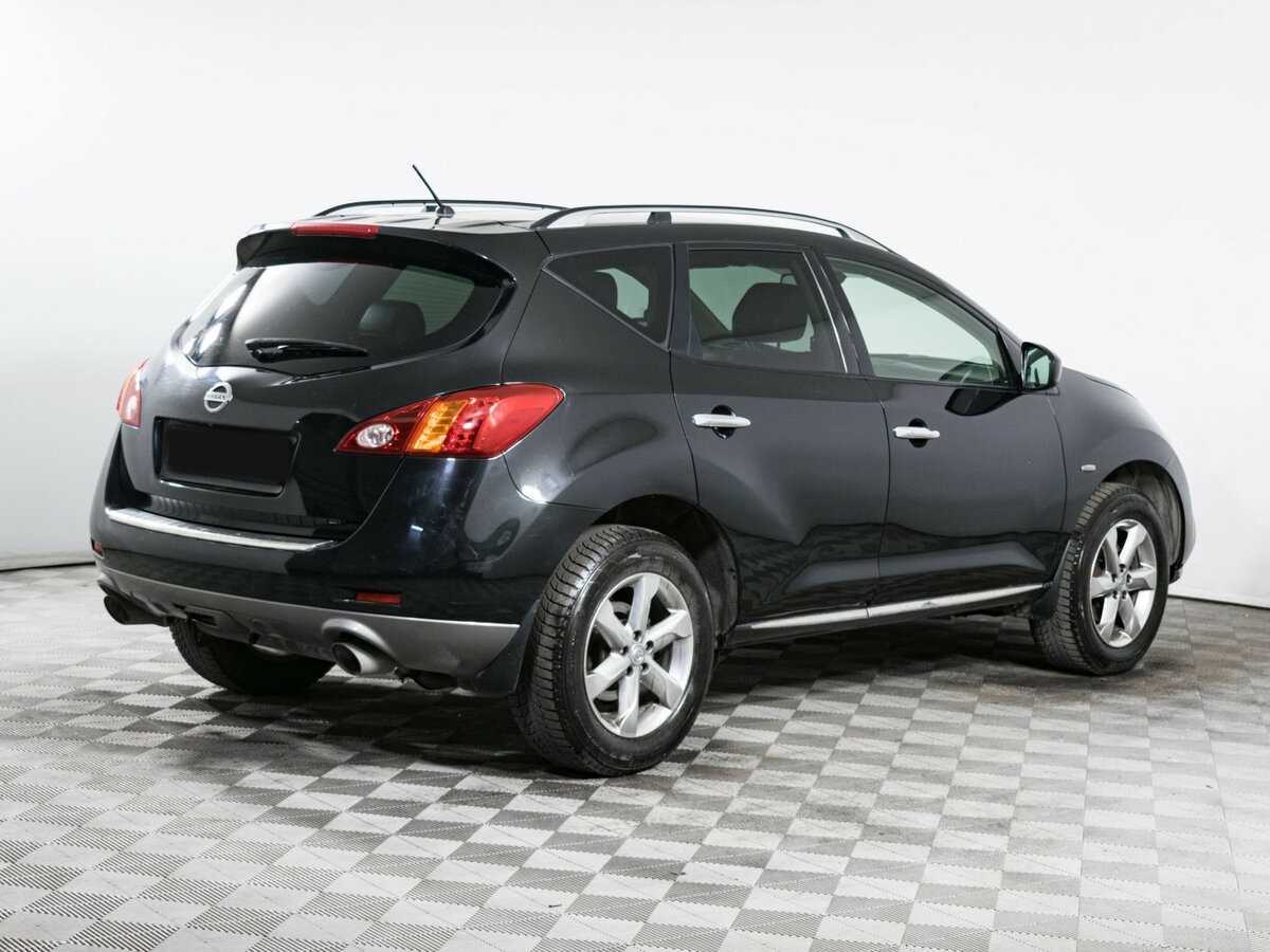 Nissan Murano с пробегом — 2011 год. Фото: #4
