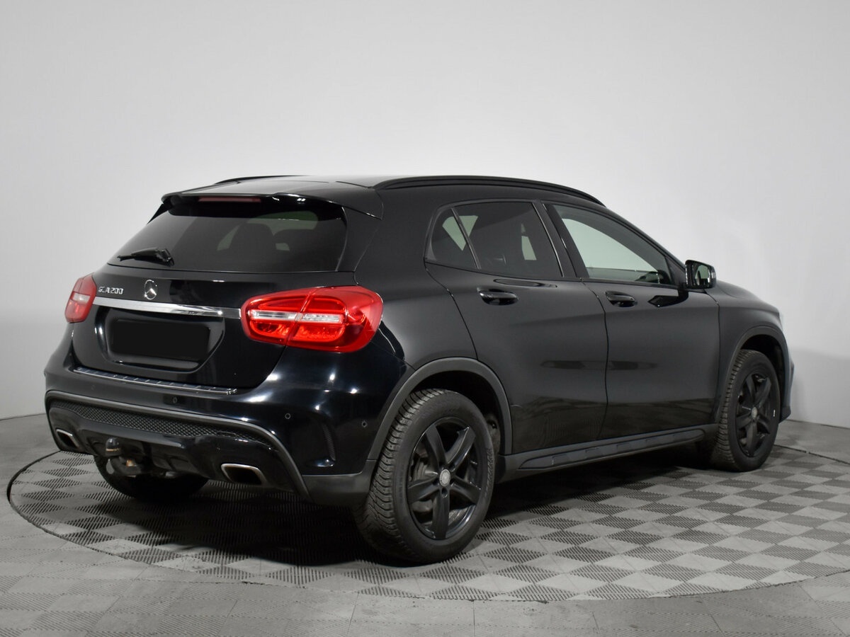 Mercedes-Benz GLA с пробегом — 2016 год. Фото: #4