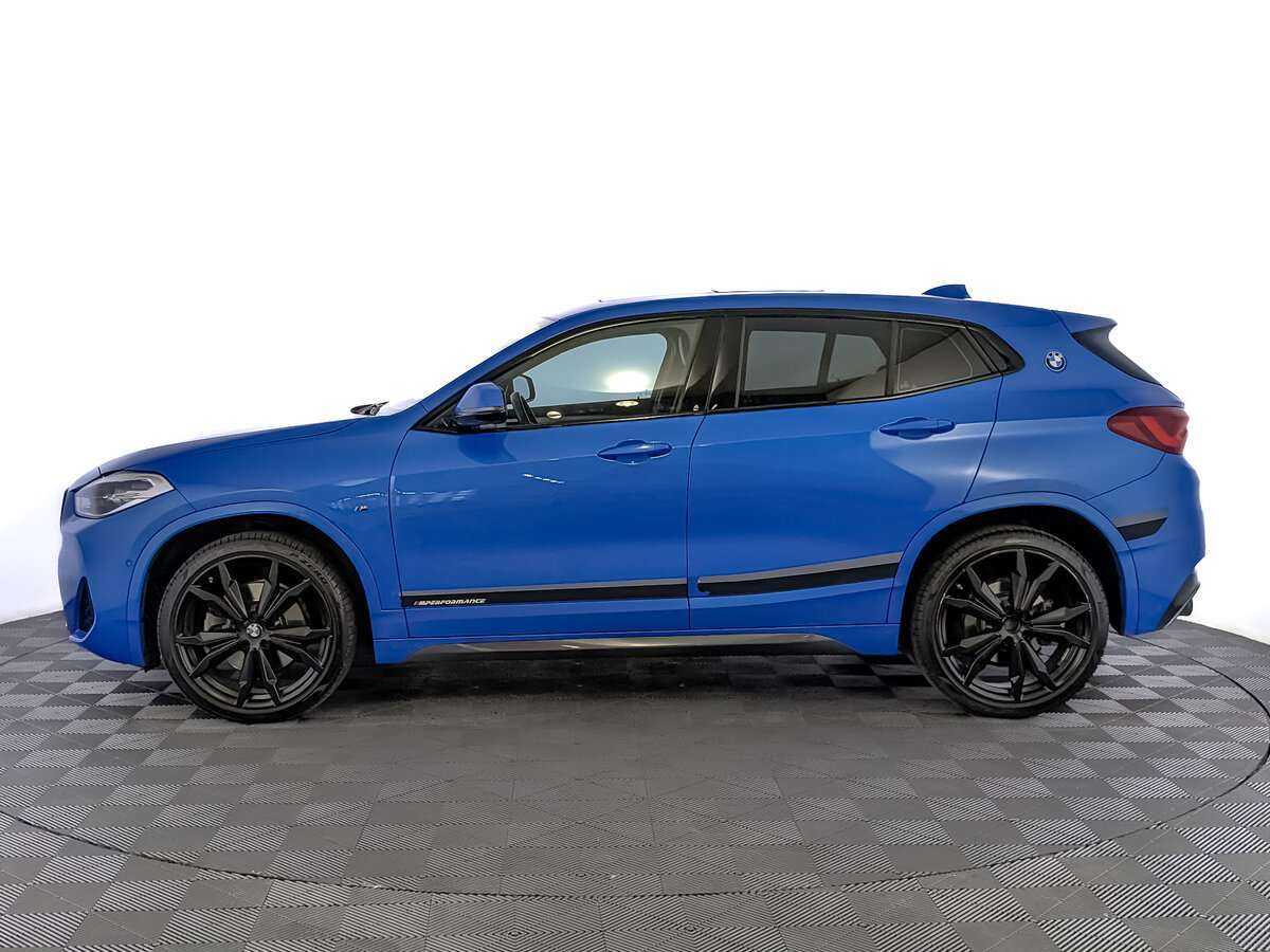 BMW X2 с пробегом — 2021 год. Фото: #7