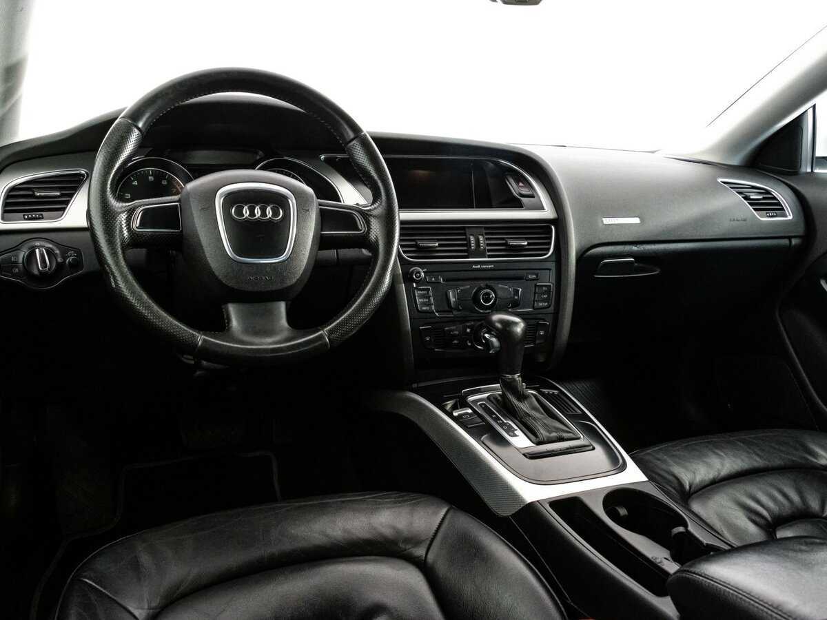 Audi A5 с пробегом — 2008 год. Фото: #8