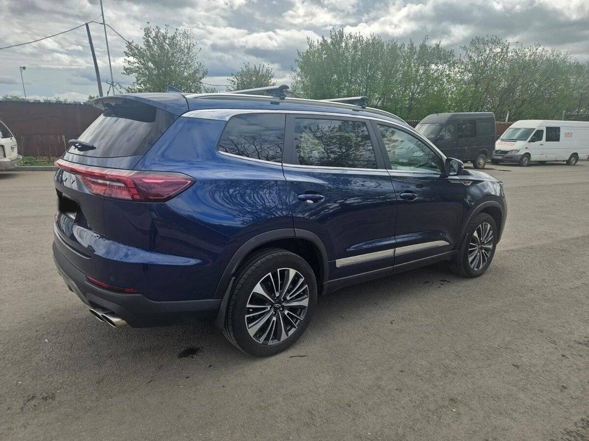 Chery Tiggo 8 Pro Max с пробегом — 2023 год. Фото: #3