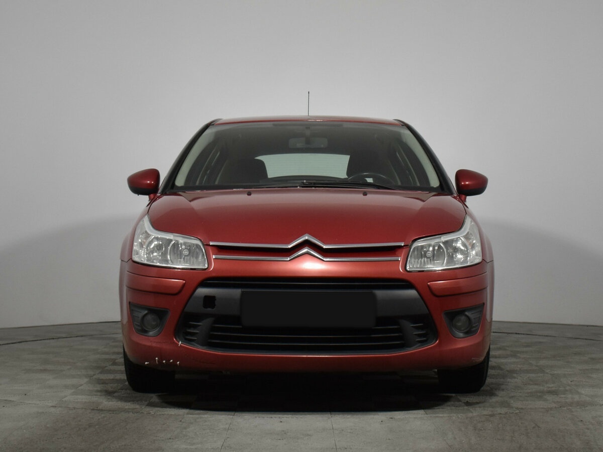 Citroen C4 с пробегом — 2010 год. Фото: #1