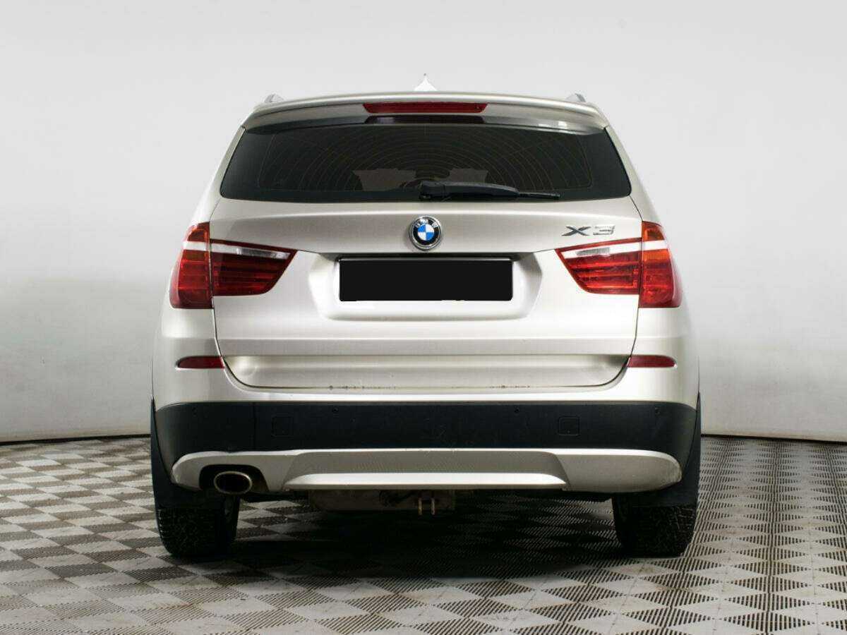 BMW X3 с пробегом — 2014 год. Фото: #5