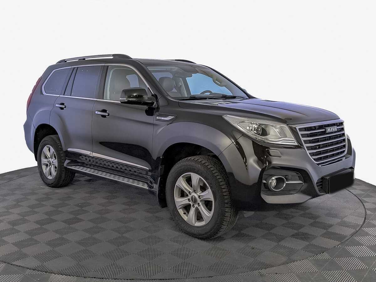 Haval H9 с пробегом — 2020 год. Фото: #2