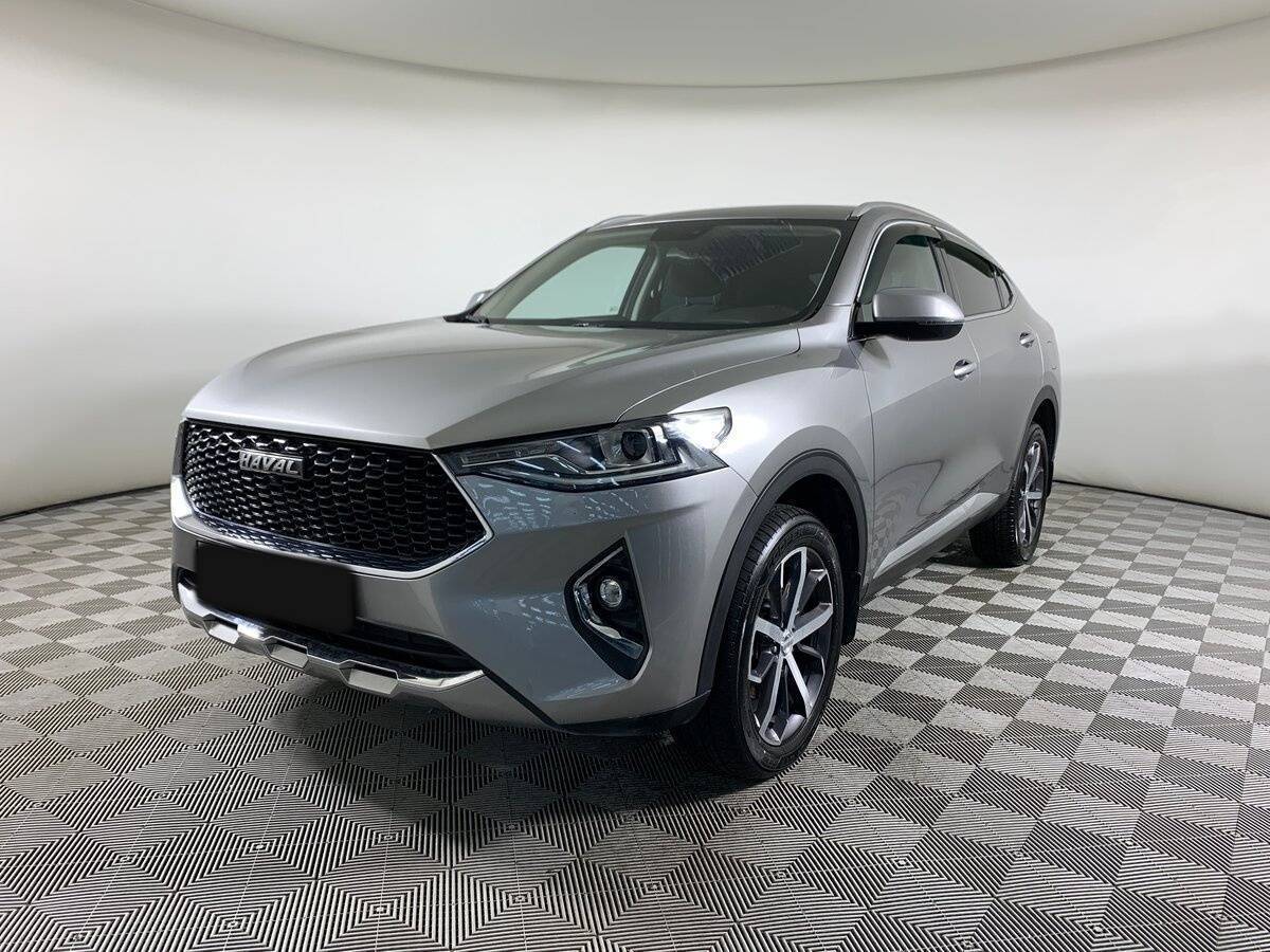 Haval F7x с пробегом — 2019 год. Фото: #0
