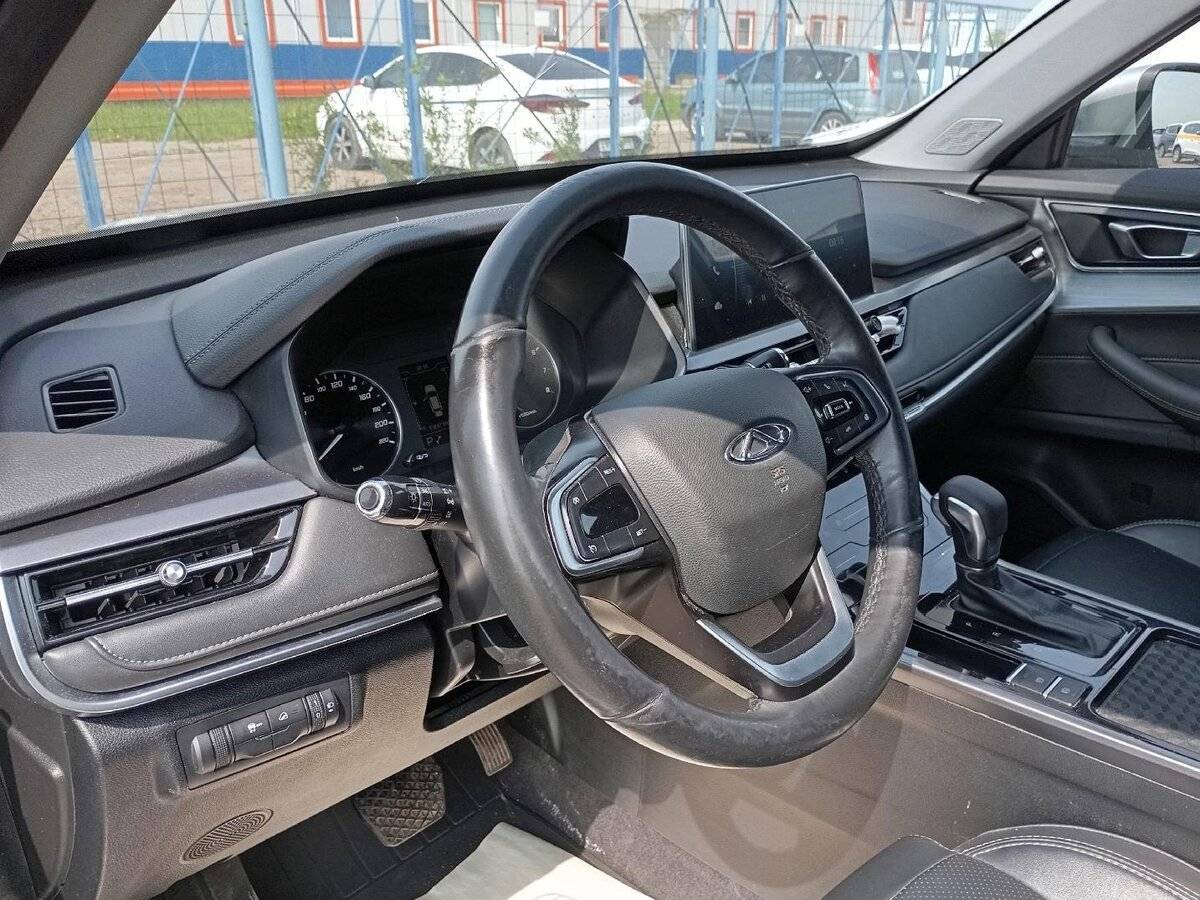 Chery Tiggo 4 Pro с пробегом — 2022 год. Фото: #2