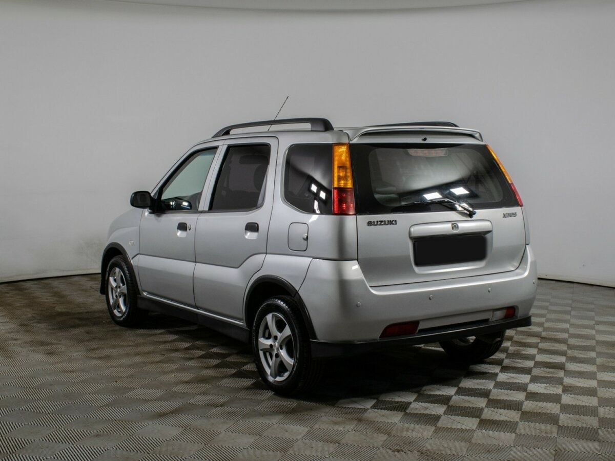 Suzuki Ignis с пробегом — 2006 год. Фото: #6