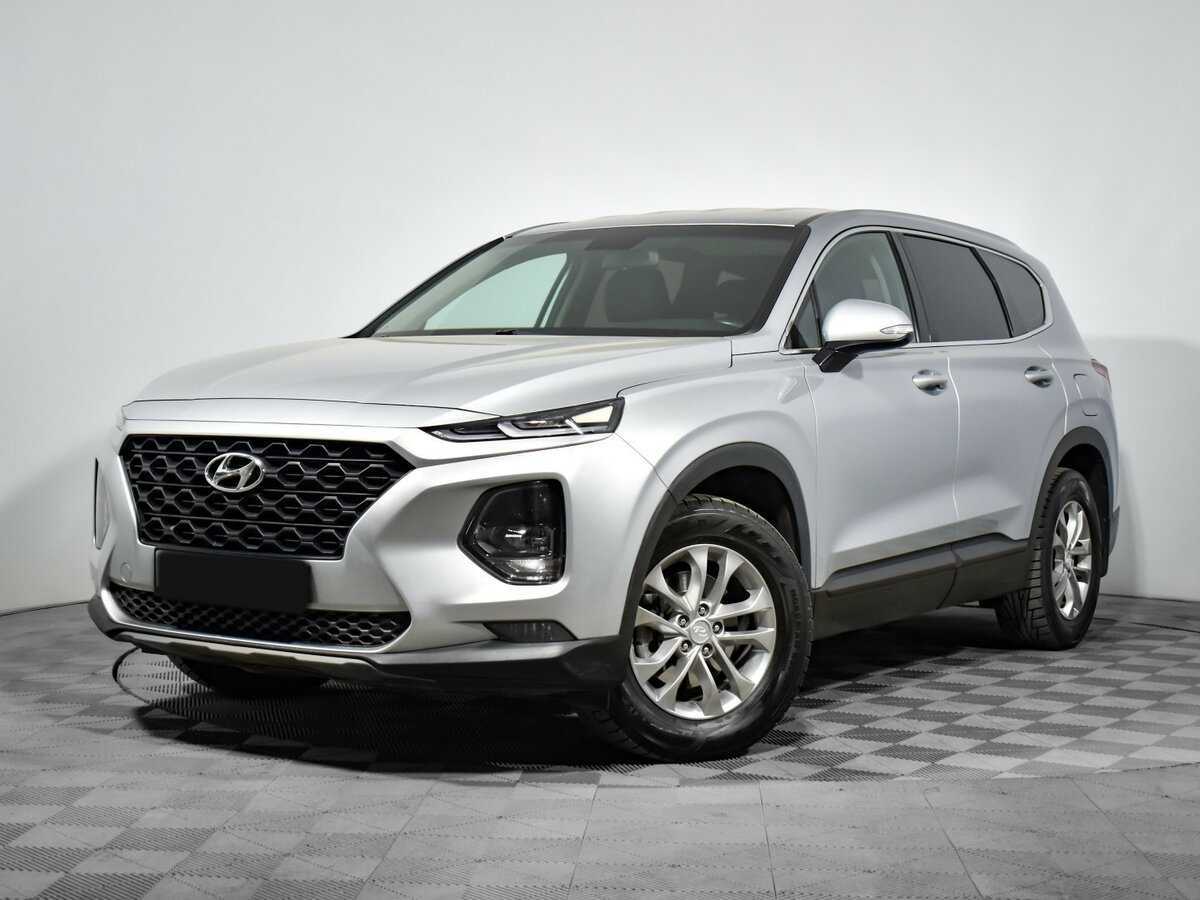Hyundai Santa Fe с пробегом — 2018 год. Фото: #0