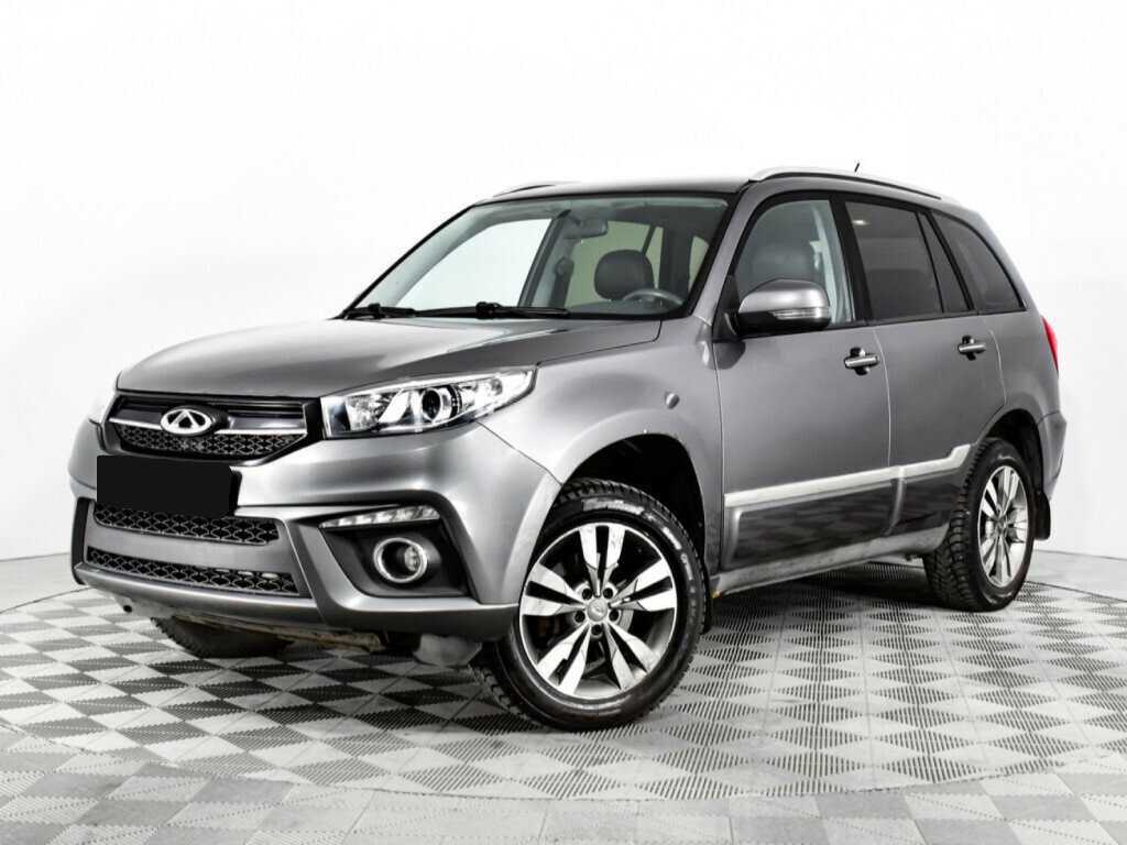 Chery Tiggo 3 с пробегом — 2017 год. Фото: #0