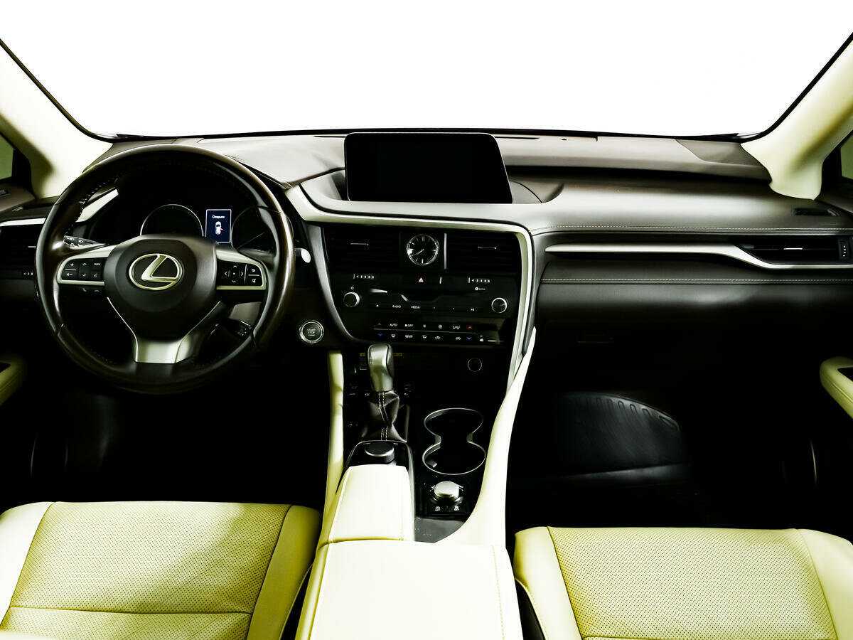 Lexus RX с пробегом — 2016 год. Фото: #8