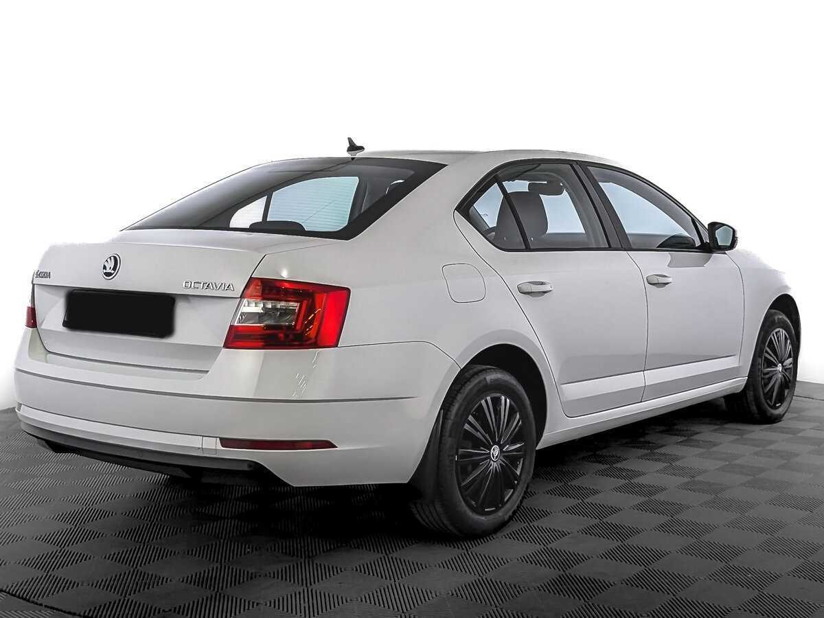Skoda Octavia с пробегом — 2018 год. Фото: #4
