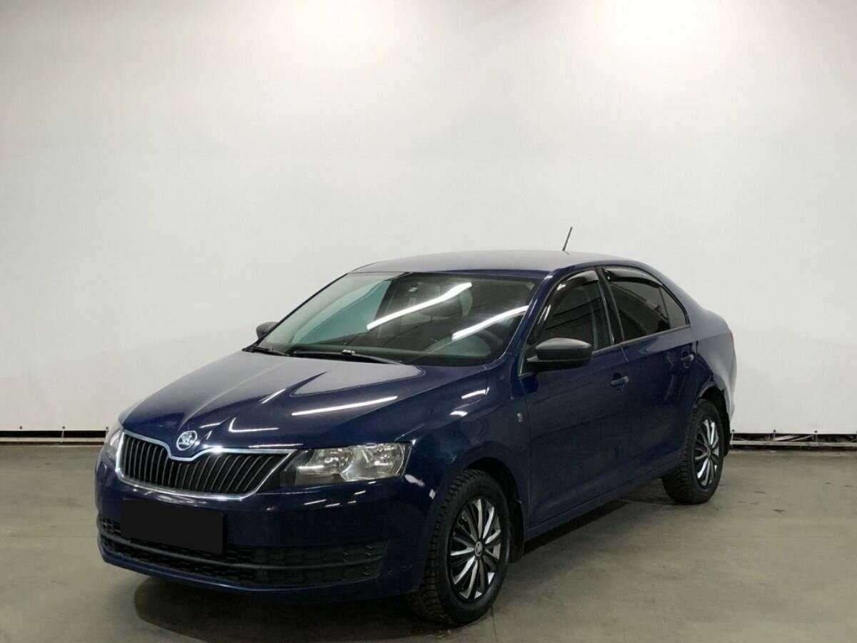 Skoda Rapid с пробегом — 2015 год. Посмотреть фото