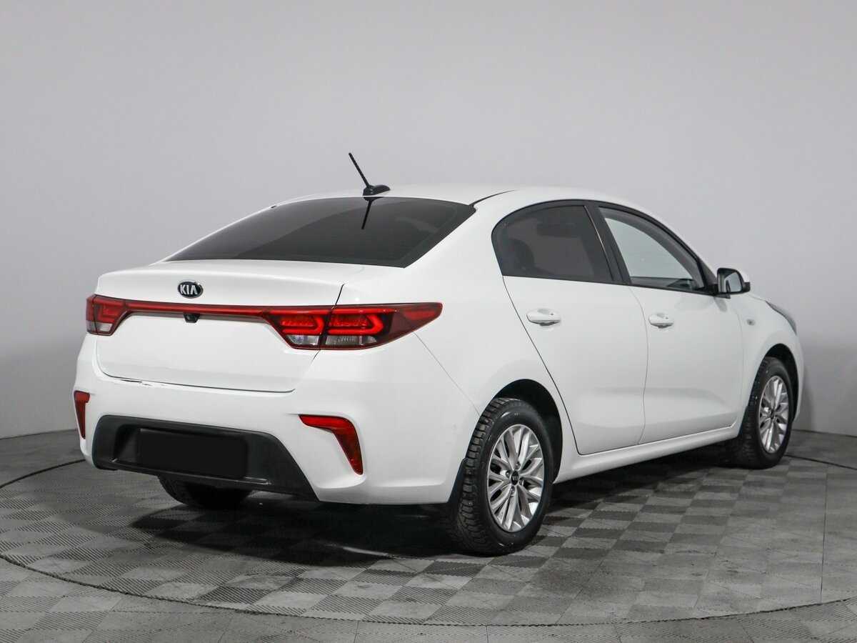 Kia Rio с пробегом — 2018 год. Фото: #4