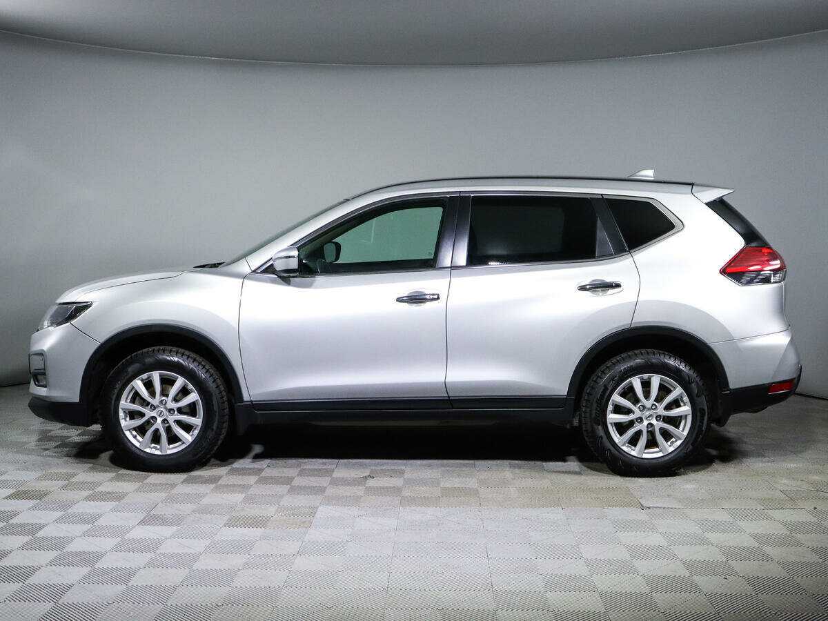Nissan X-Trail с пробегом — 2021 год. Фото: #7