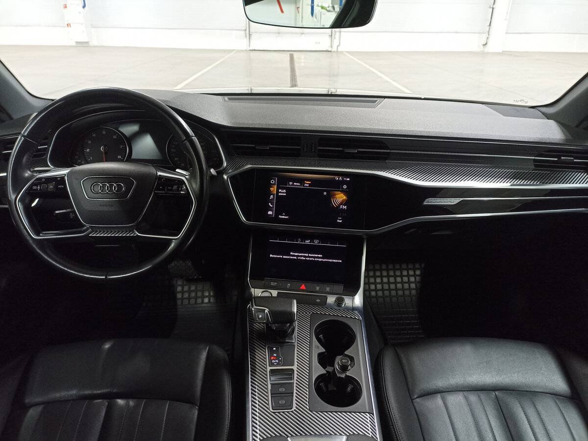 Audi A6 с пробегом — 2019 год. Фото: #13