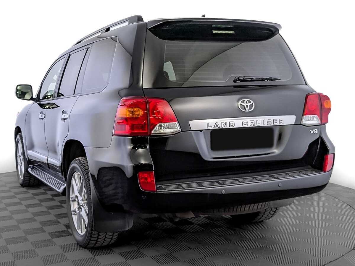 Toyota Land Cruiser с пробегом — 2015 год. Фото: #6