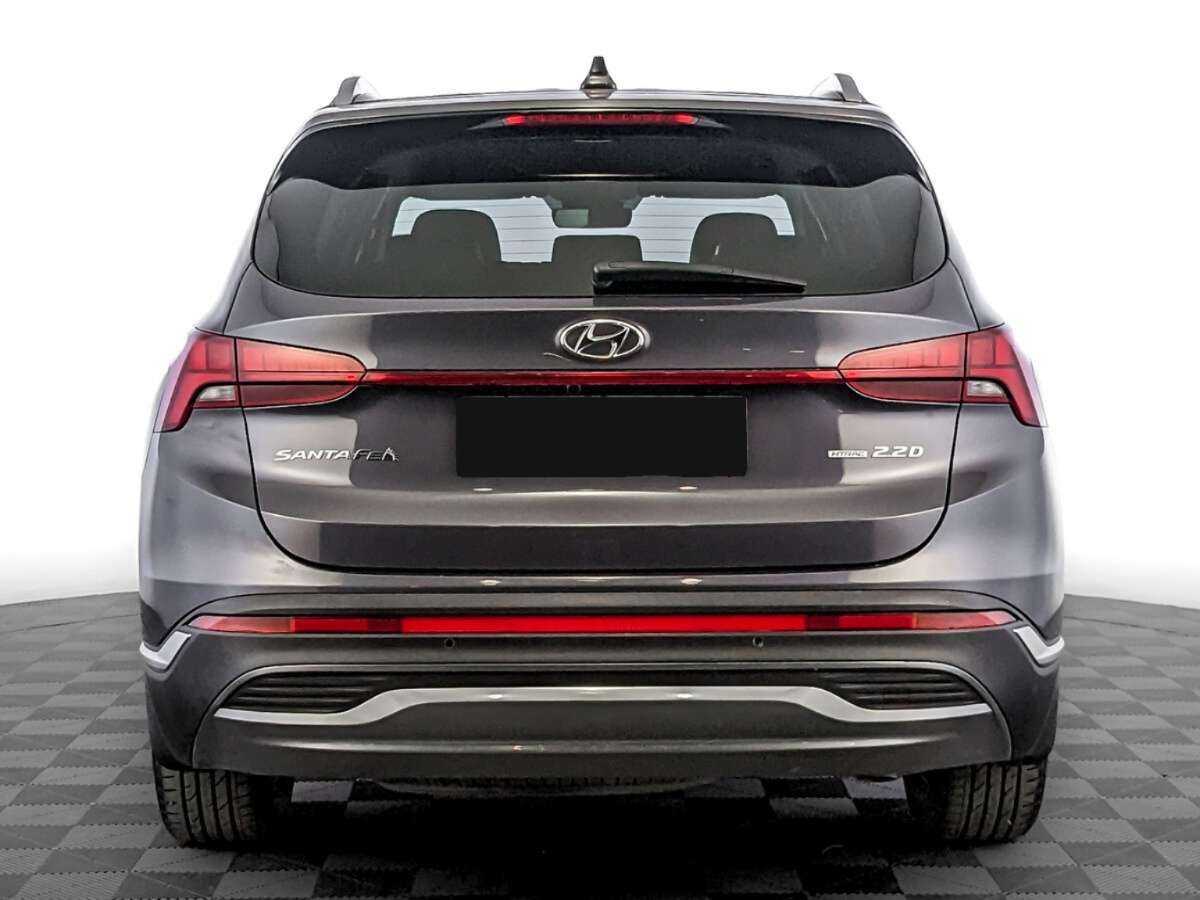 Hyundai Santa Fe с пробегом — 2021 год. Фото: #5
