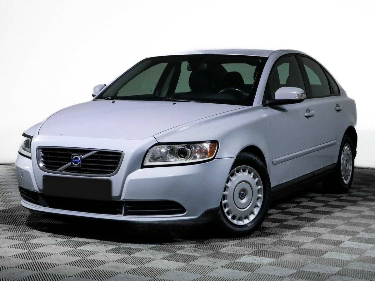 Volvo S40 с пробегом — 2007 год. Фото: #0