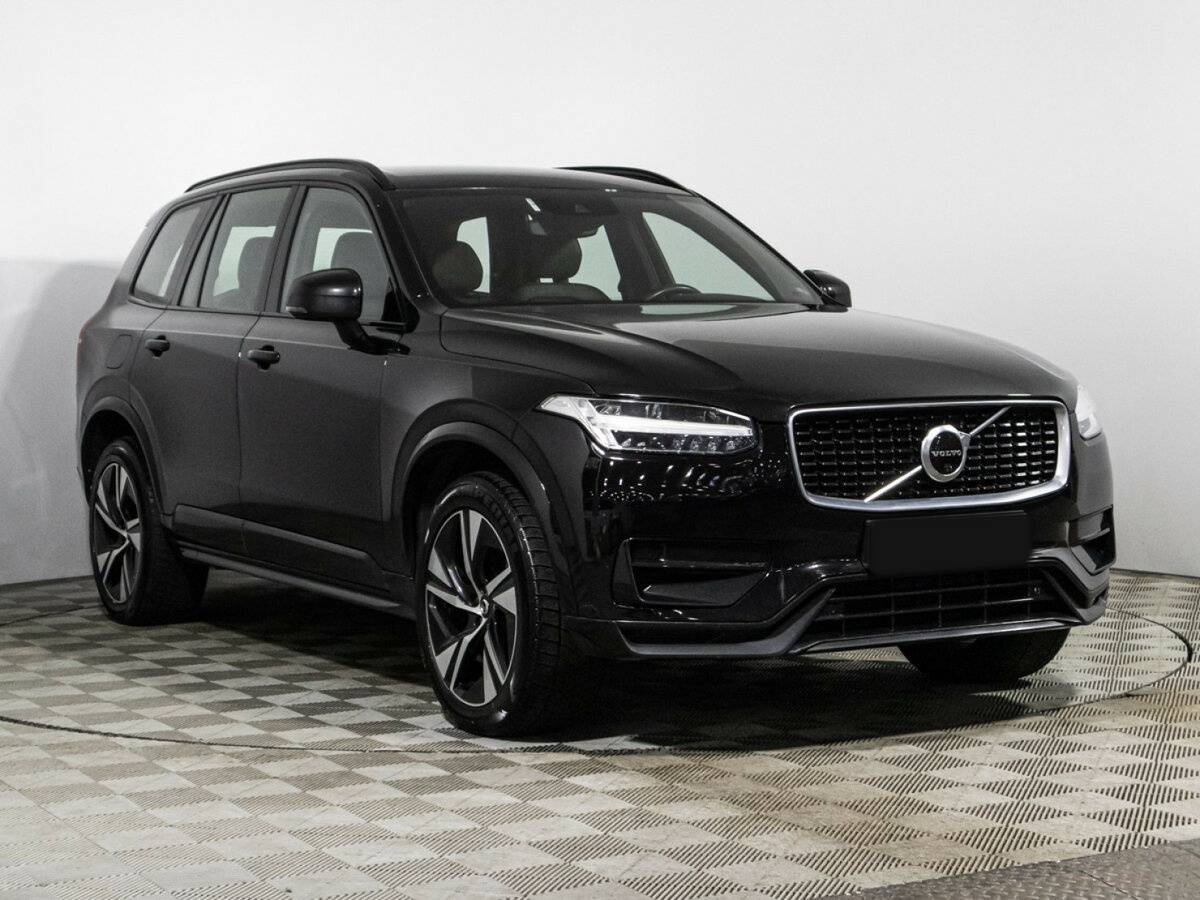 Volvo XC90 с пробегом — 2019 год. Фото: #2