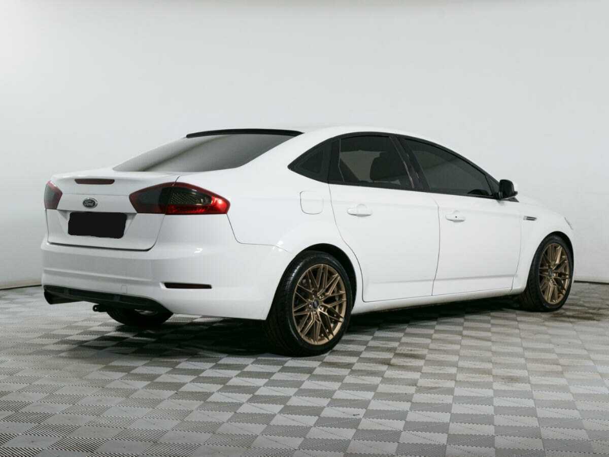 Ford Mondeo с пробегом — 2010 год. Фото: #3