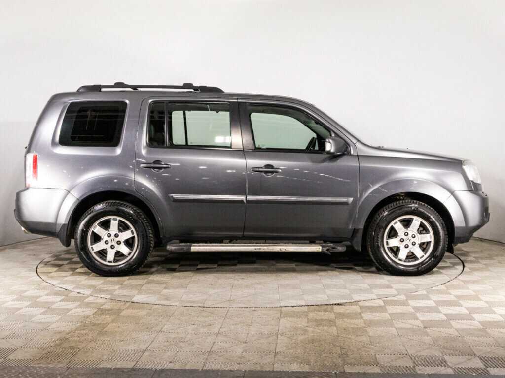 Honda Pilot с пробегом — 2010 год. Фото: #3