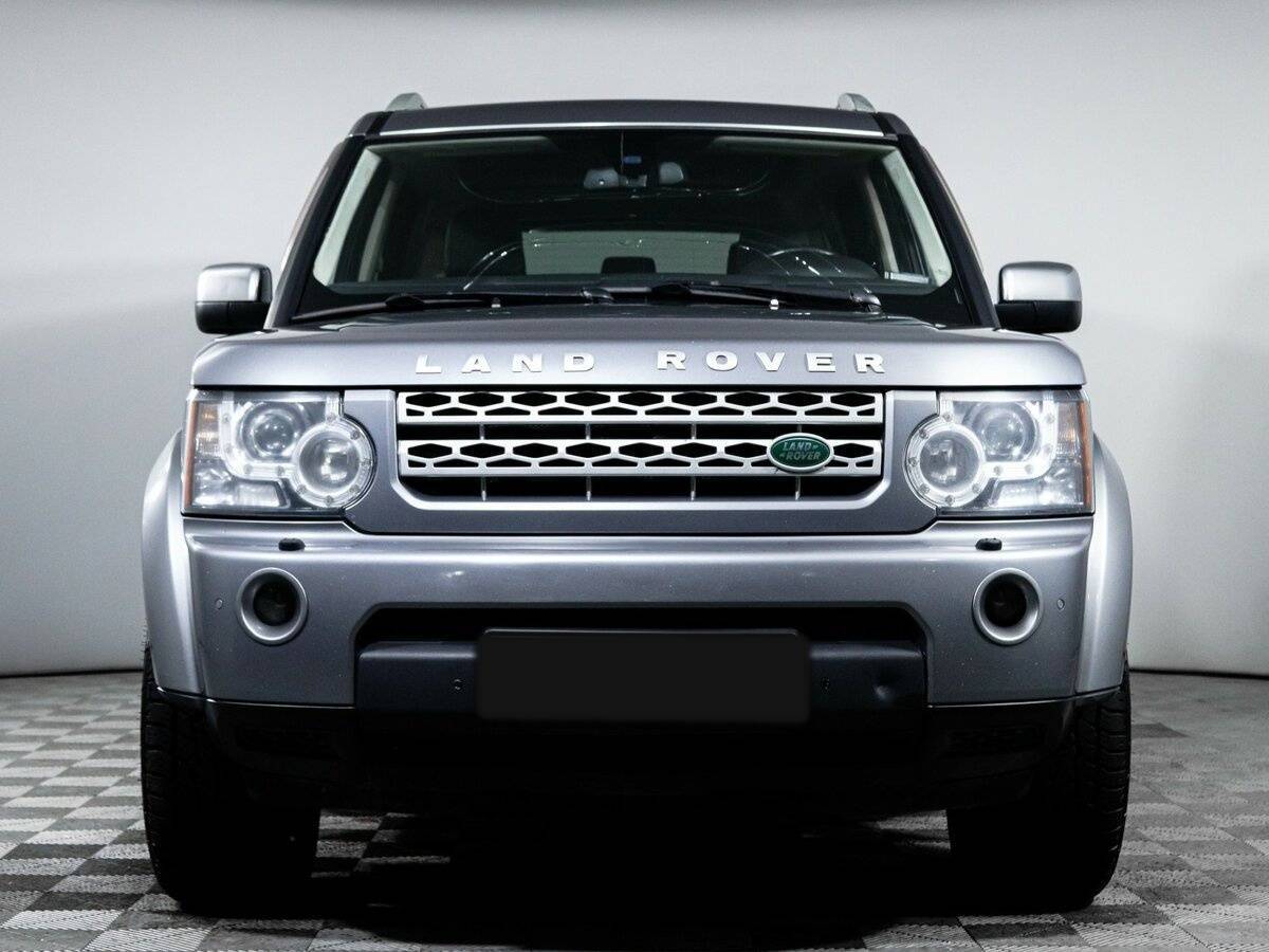 Land Rover Discovery с пробегом — 2012 год. Фото: #1
