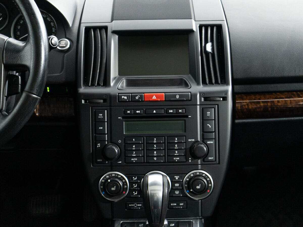 Land Rover Freelander с пробегом — 2008 год. Фото: #13