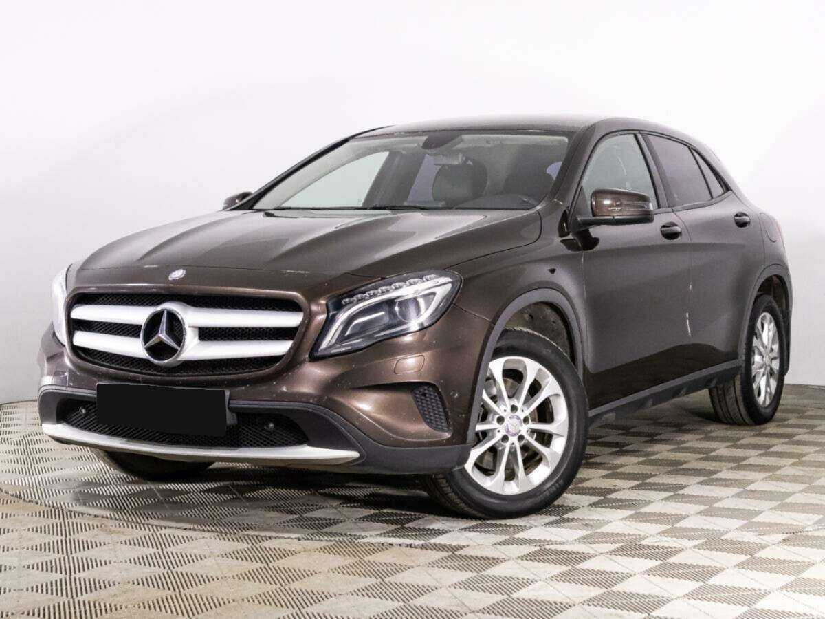 Mercedes-Benz GLA с пробегом — 2014 год. Посмотреть фото