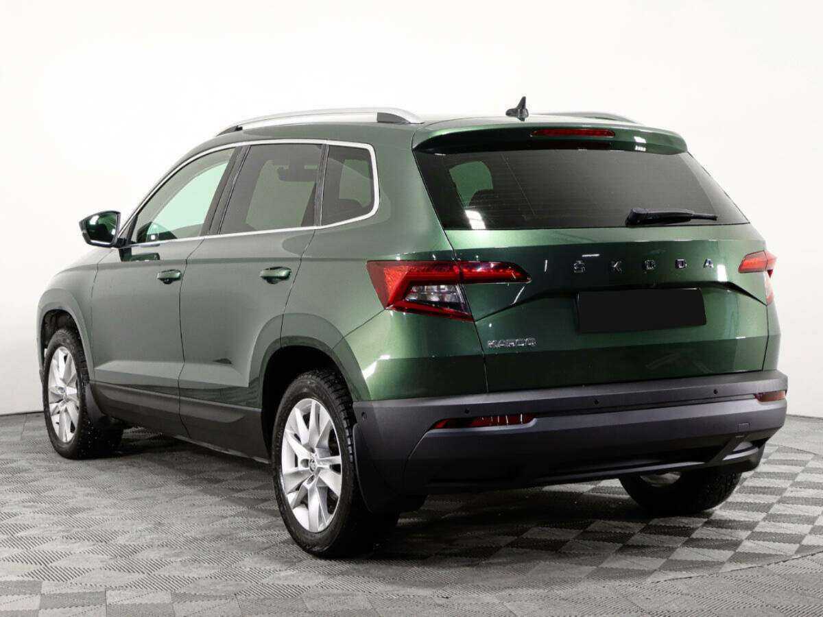 Skoda Karoq с пробегом — 2020 год. Фото: #6