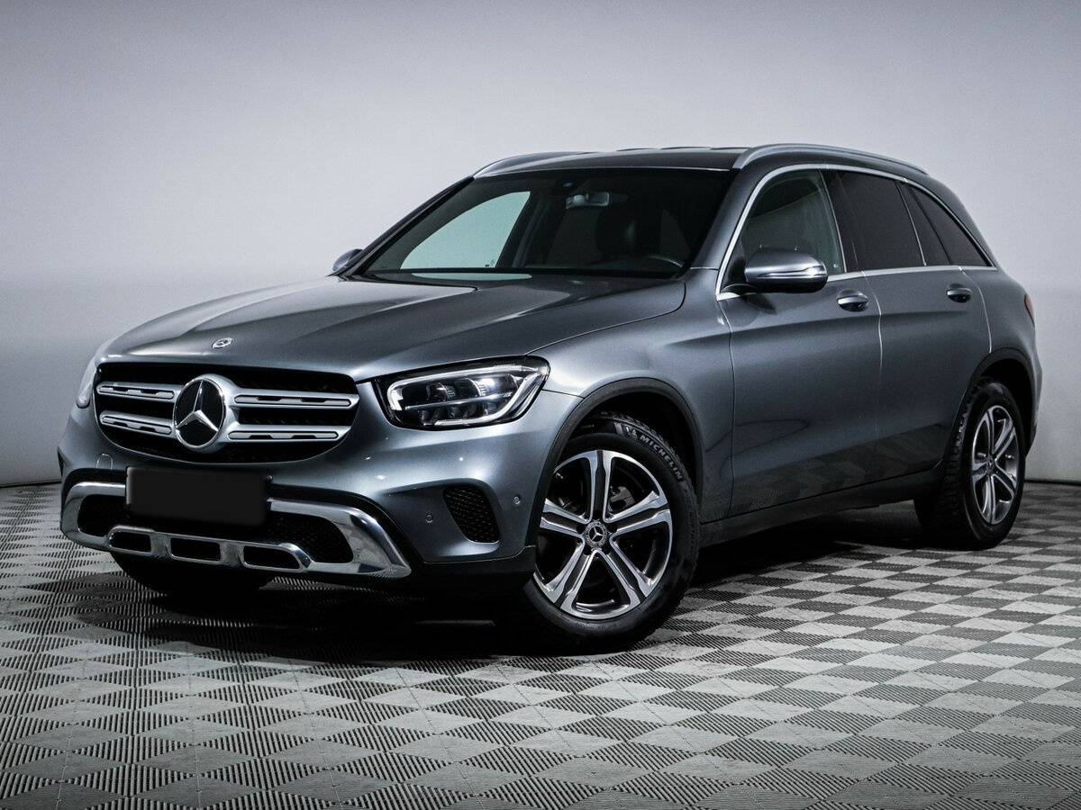 Mercedes-Benz GLC с пробегом — 2021 год. Фото: #0