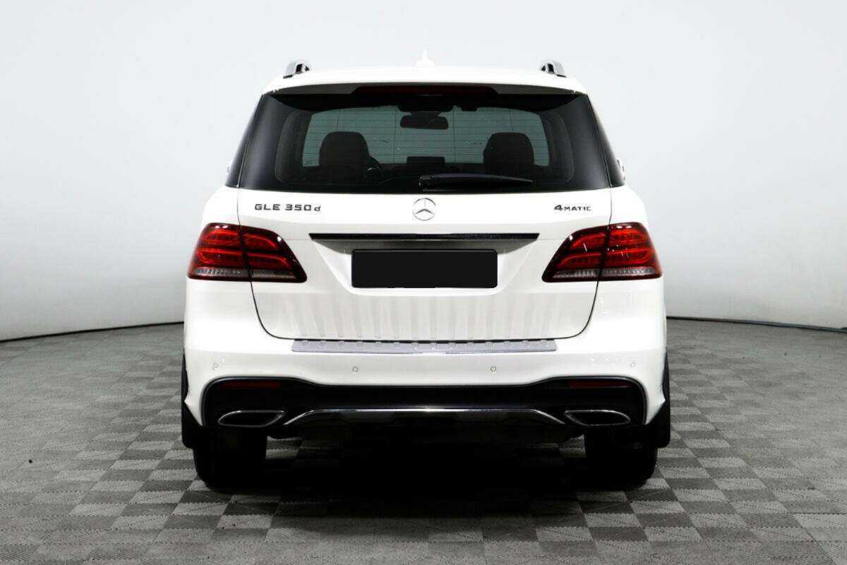 Mercedes-Benz GLE с пробегом — 2018 год. Фото: #5
