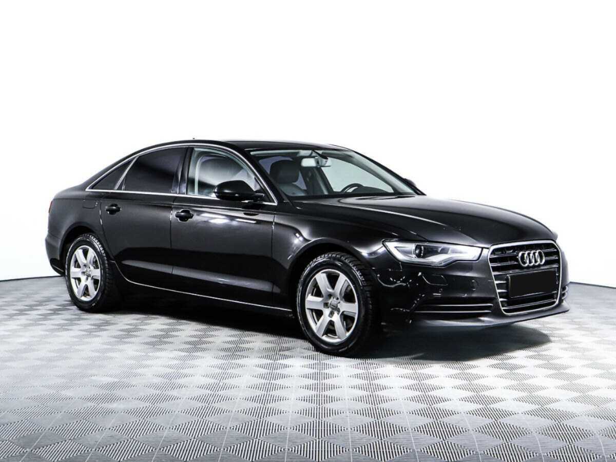 Audi A6 с пробегом — 2014 год. Фото: #2