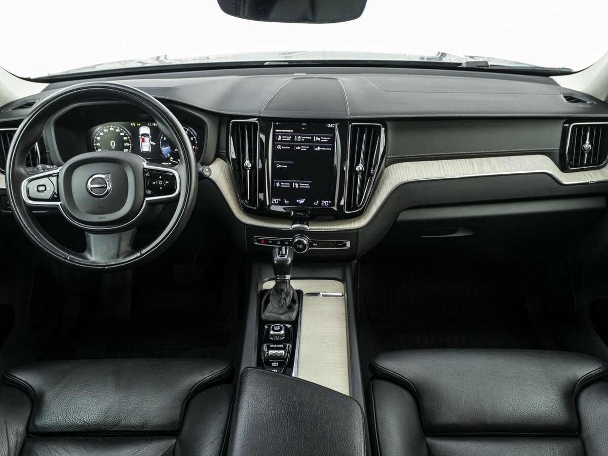 Volvo XC60 с пробегом — 2019 год. Фото: #13