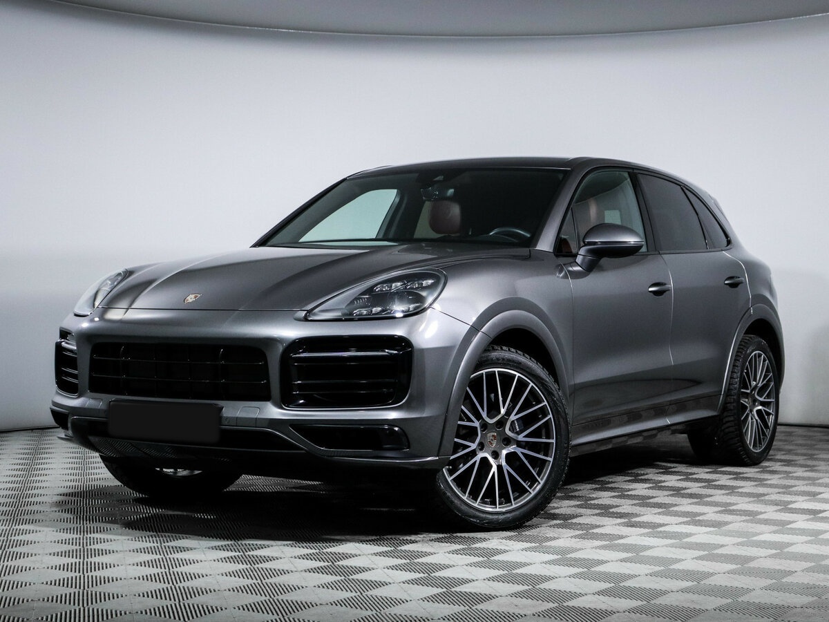 Porsche Cayenne с пробегом — 2021 год. Фото: #0