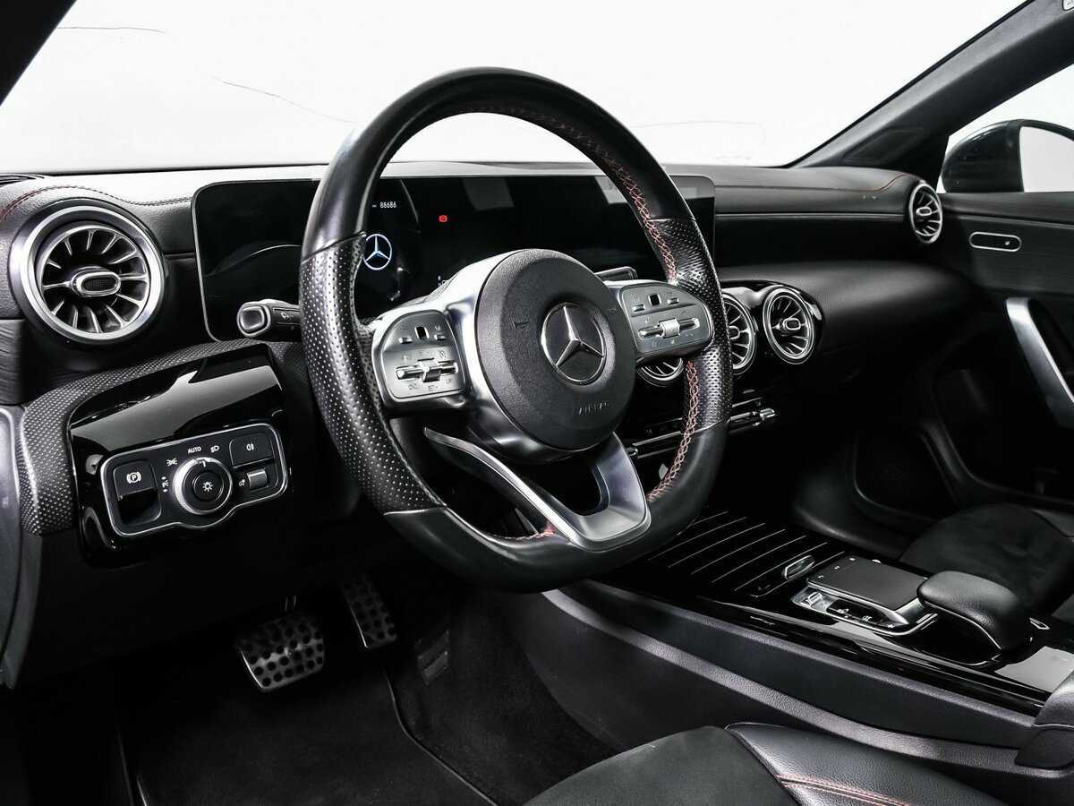Mercedes-Benz CLA с пробегом — 2019 год. Фото: #11