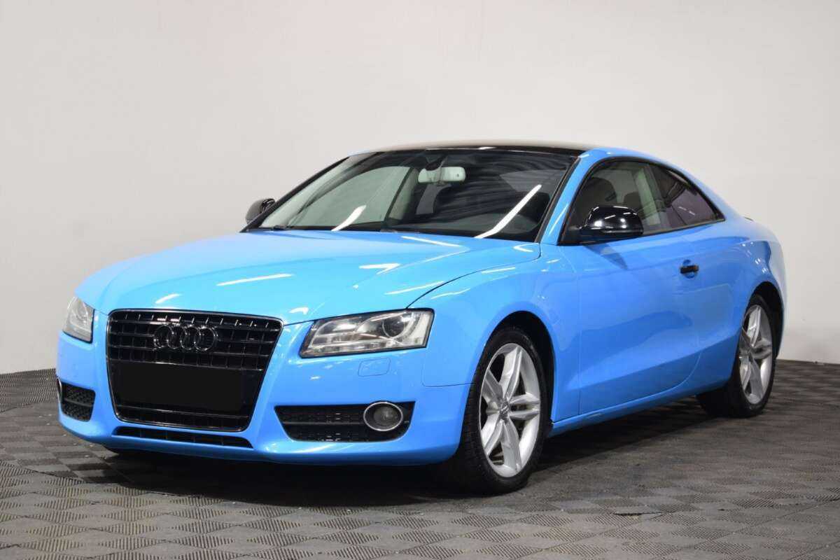 Audi A5 с пробегом — 2007 год. Фото: #0
