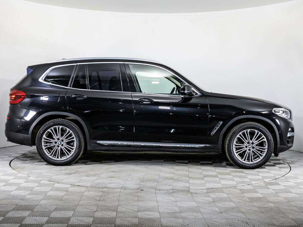 BMW X3 с пробегом — 2018 год. Фото: #3