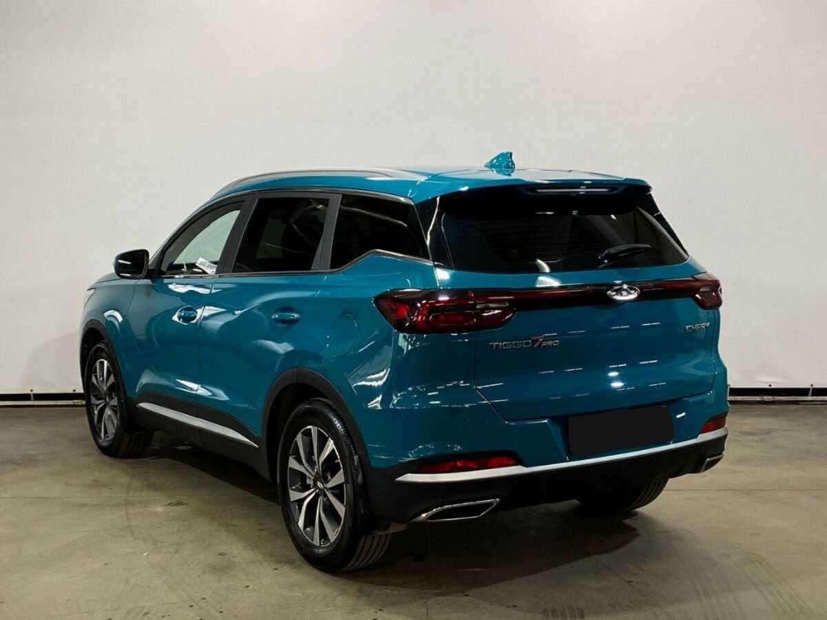 Chery Tiggo 7 Pro с пробегом — 2021 год. Фото: #6