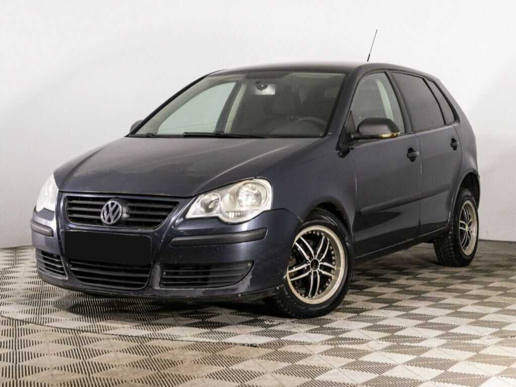 Volkswagen Polo с пробегом — 2006 год. Фото: #0