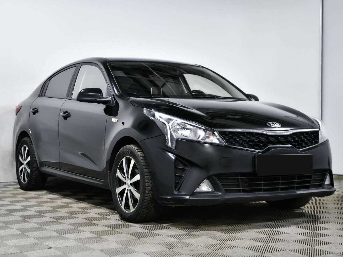Kia Rio с пробегом — 2021 год. Фото: #2