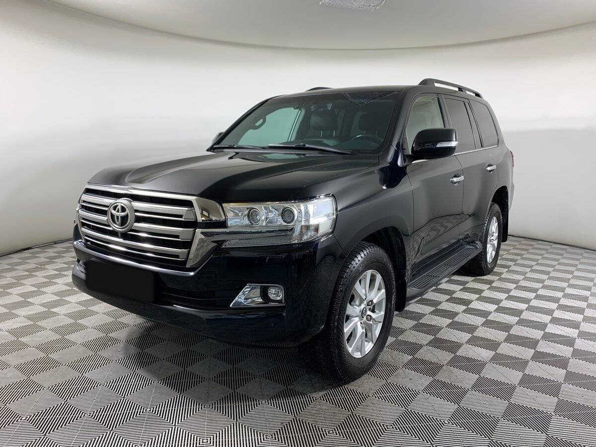 Toyota Land Cruiser с пробегом — 2019 год. Посмотреть фото