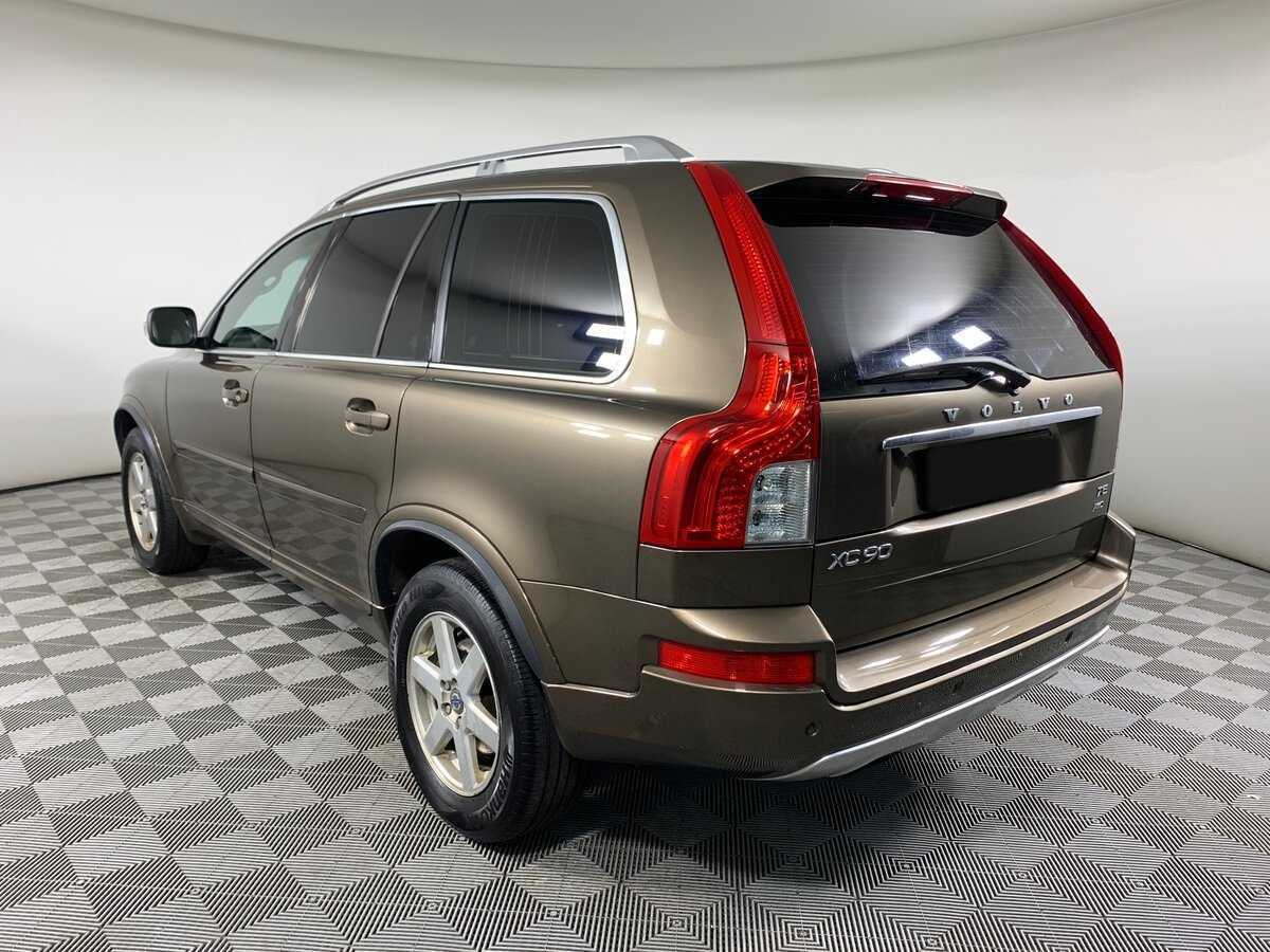 Volvo XC90 с пробегом — 2013 год. Фото: #6