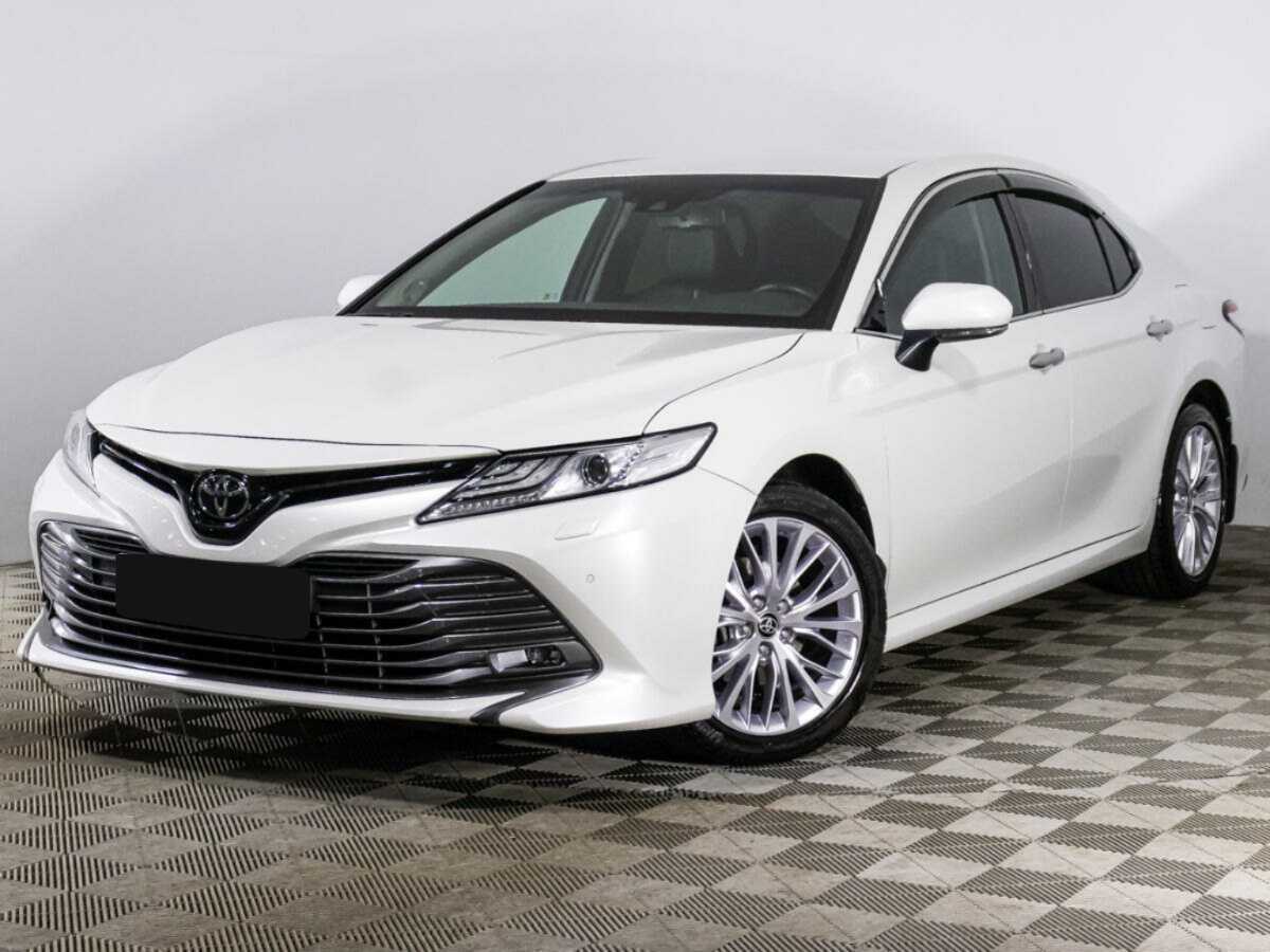 Toyota Camry с пробегом — 2020 год. Посмотреть фото