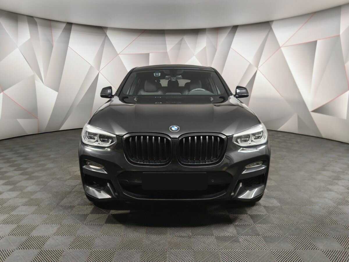 BMW X4 с пробегом — 2019 год. Фото: #6