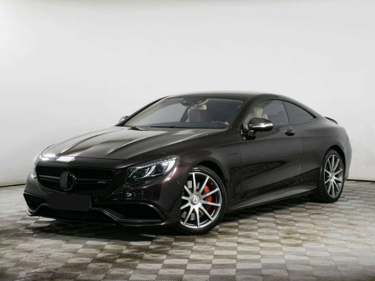 Mercedes-Benz S-Класс AMG с пробегом — 2015 год. Посмотреть фото